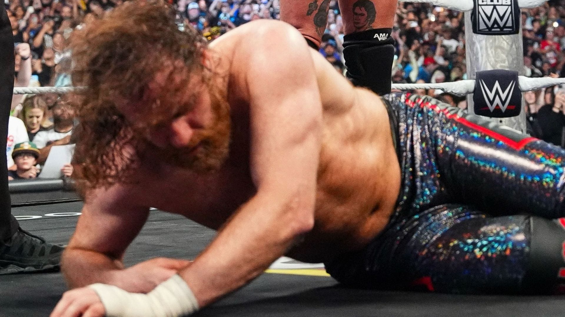 4 Directions for Sami Zayn after his WWE Championship reign ended at 9 days