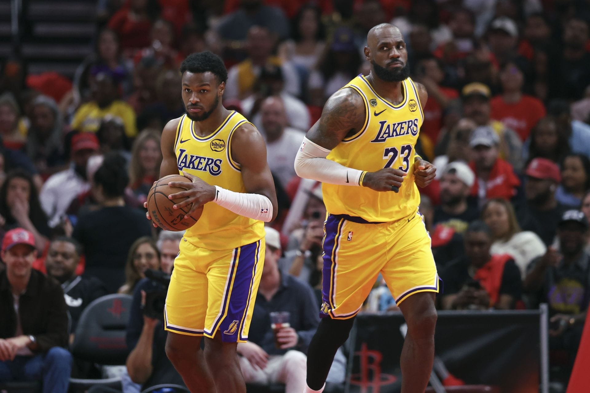 "Give us Jarrett Allen" - Lakers Fans Troll Bronny James With Ridiculous Trade Packages Amid Rumored Reunion With LeBron James On Cavaliers