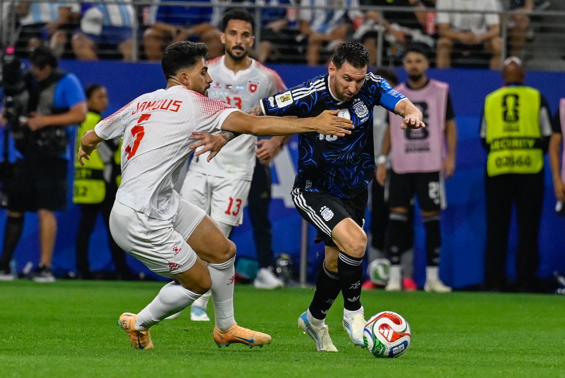 Is Lionel Messi playing for Argentina today against Cabo Verde at the 2026 FIFA World Cup?
