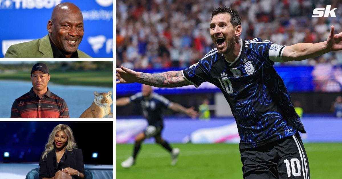 “I don't think we fully understand it” - MLS icon explains why Lionel Messi is better than Michael Jordan, Tiger Woods and Serena Williams