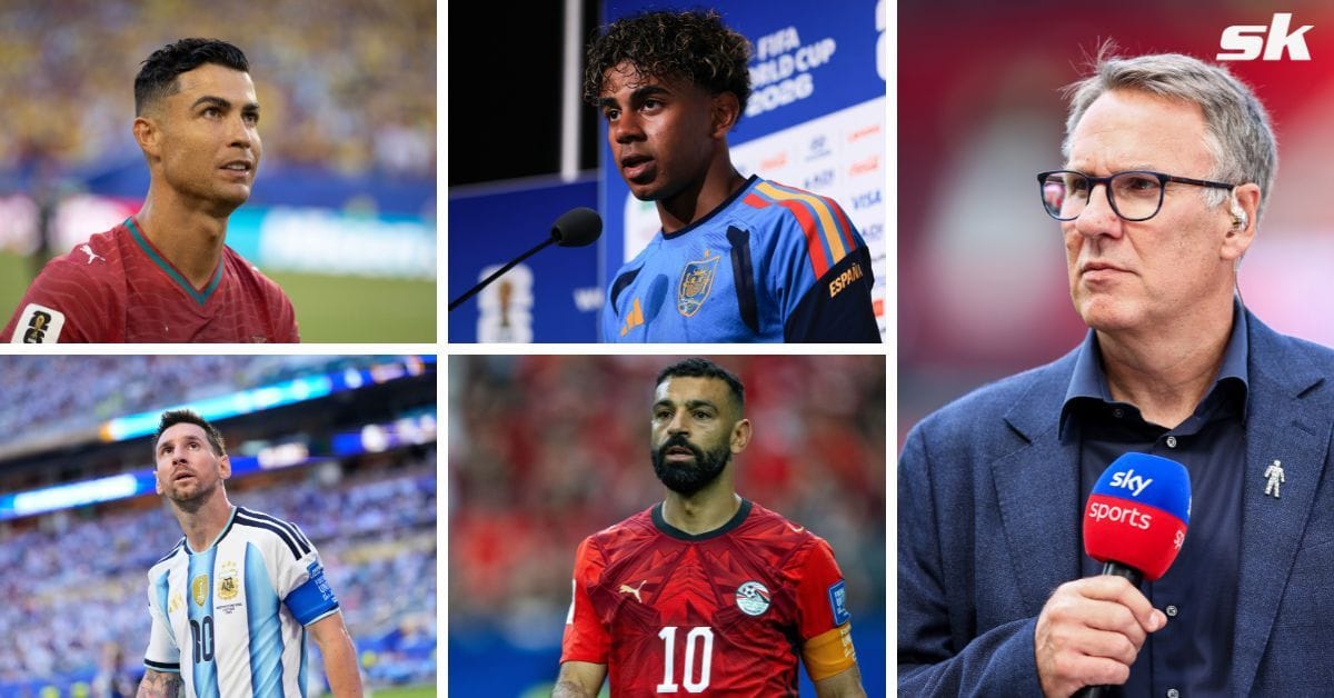 Paul Merson predicts Portugal vs Spain, Argentina vs Egypt and other 2026 FIFA World Cup round of 16 fixtures