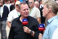 Martin Brundle at the British Grand Prix - Source: Getty