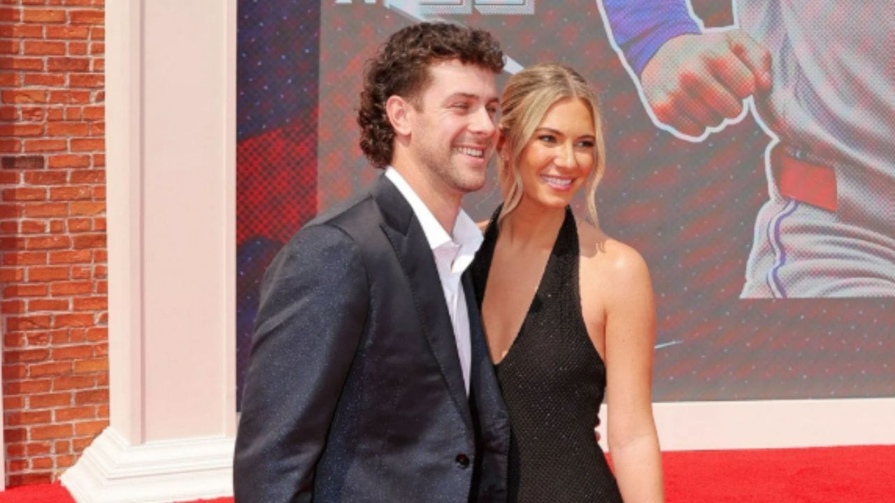 Who is Ernie Clement's girlfriend? Meet Stefanie Brejcha, the Blue Jays star's plus one at 2026 MLB All-Star Game red carpet