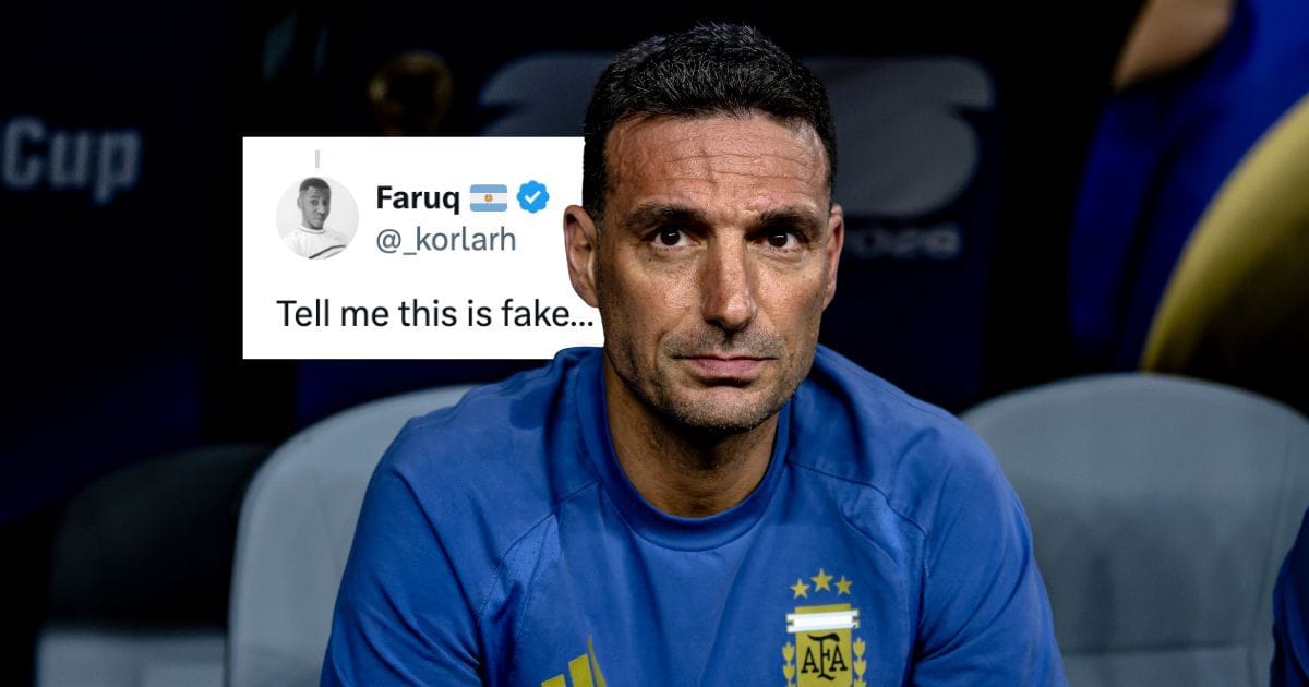 "Atrocious team", "Scaloni don’t be mad" - Argentina fans left fuming as FIFA World Cup starting XI for semifinal vs England is announced