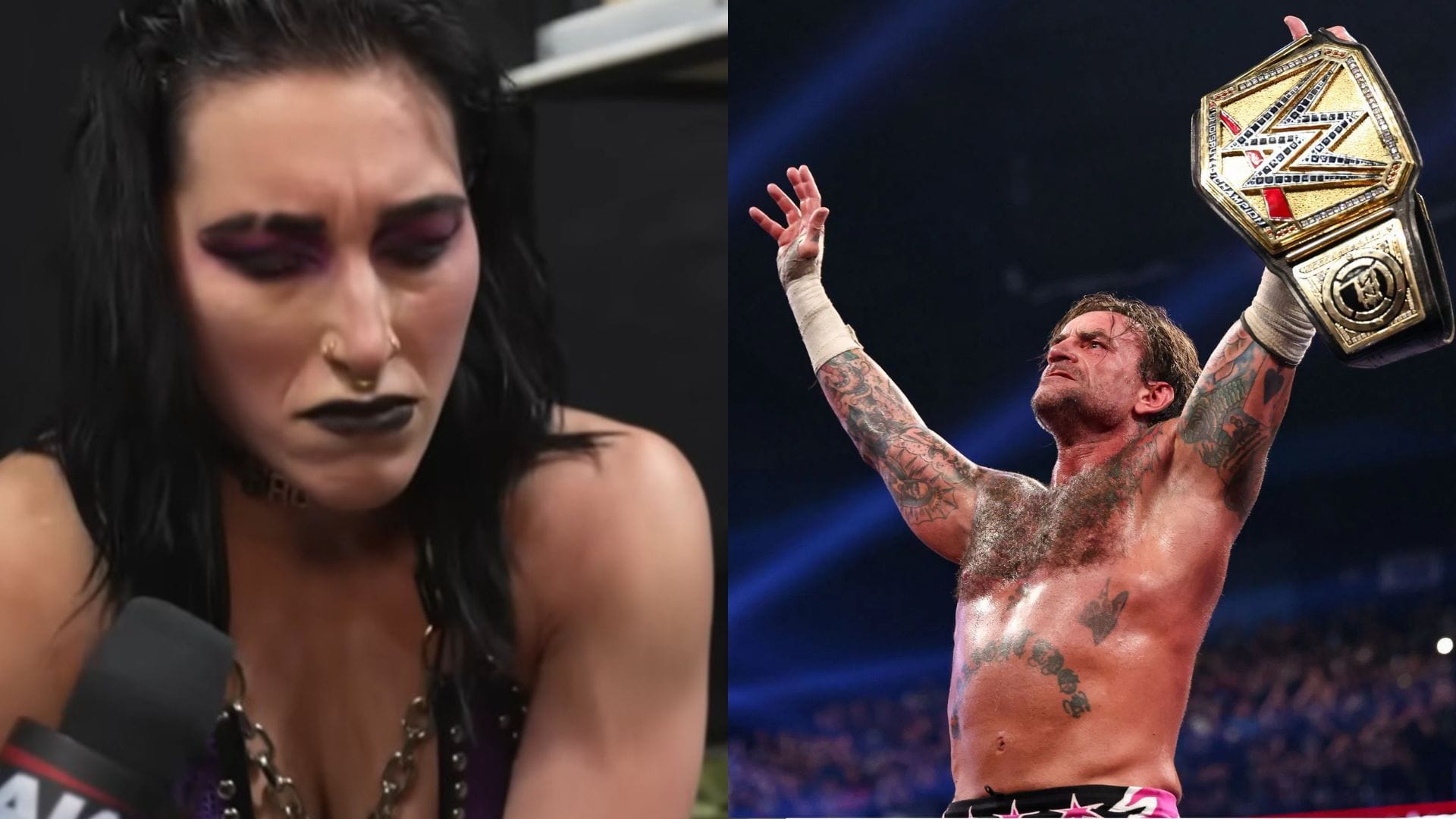 News Roundup: WWE Champion Stripped Off Title; Cody Rhodes Addresses CM Punk Announcement; Rhea Ripley Heartbroken