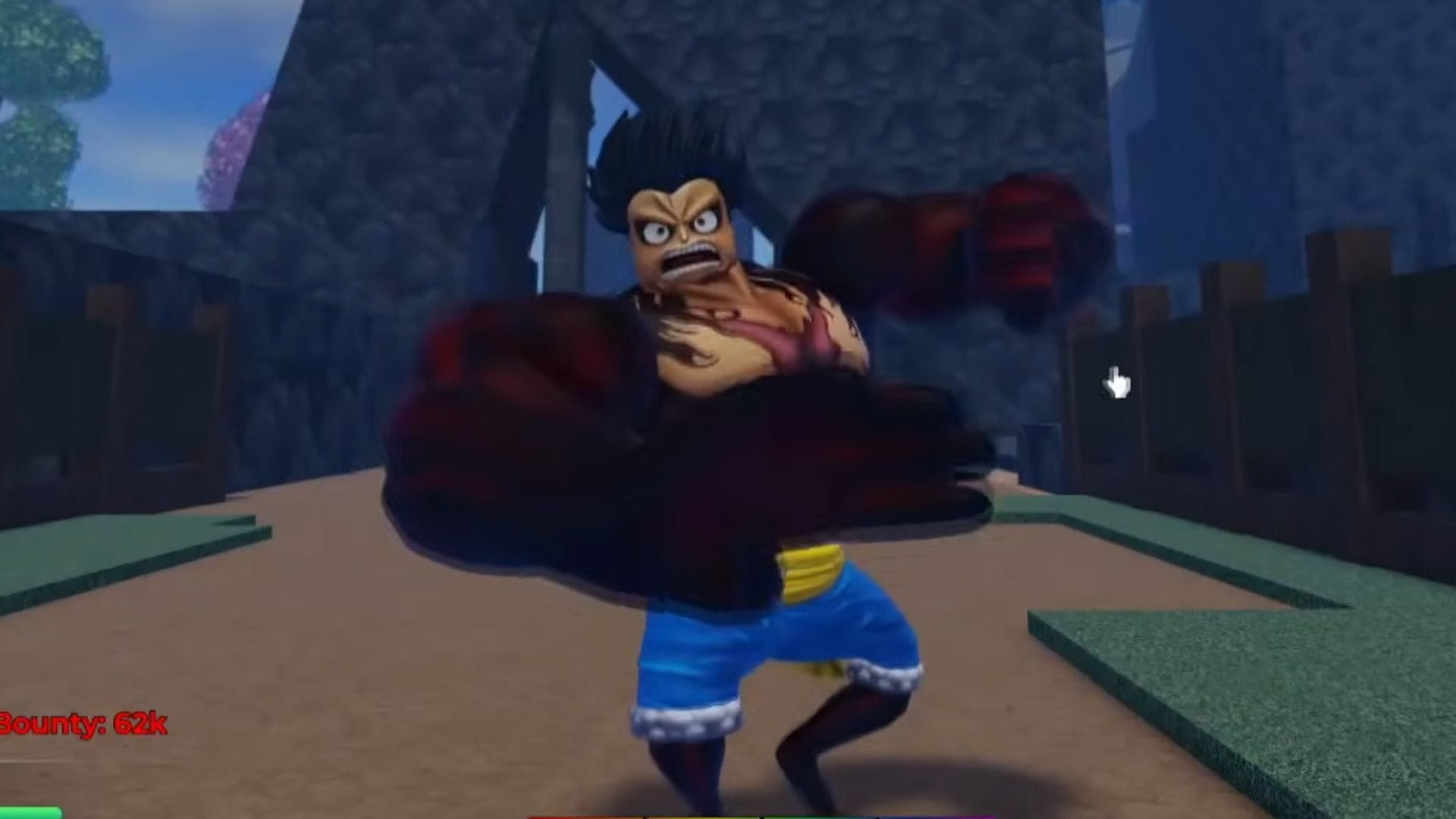 A transformação do Gear 4 (Imagem via Roblox || YouTuber/@builderboytvofficial)
