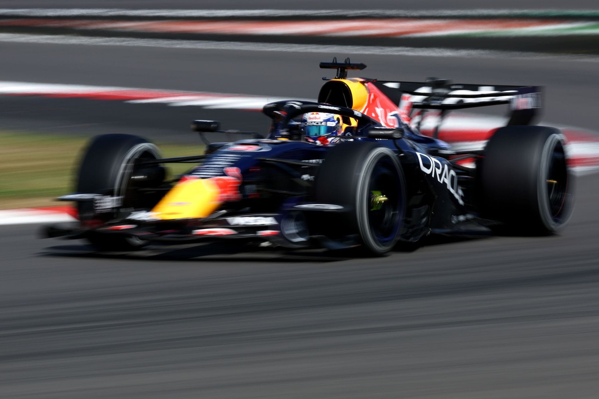Max Verstappen no Grande Prêmio da Inglaterra - Fonte: Getty
