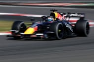 Max Verstappen no Grande Prêmio da Inglaterra - Fonte: Getty