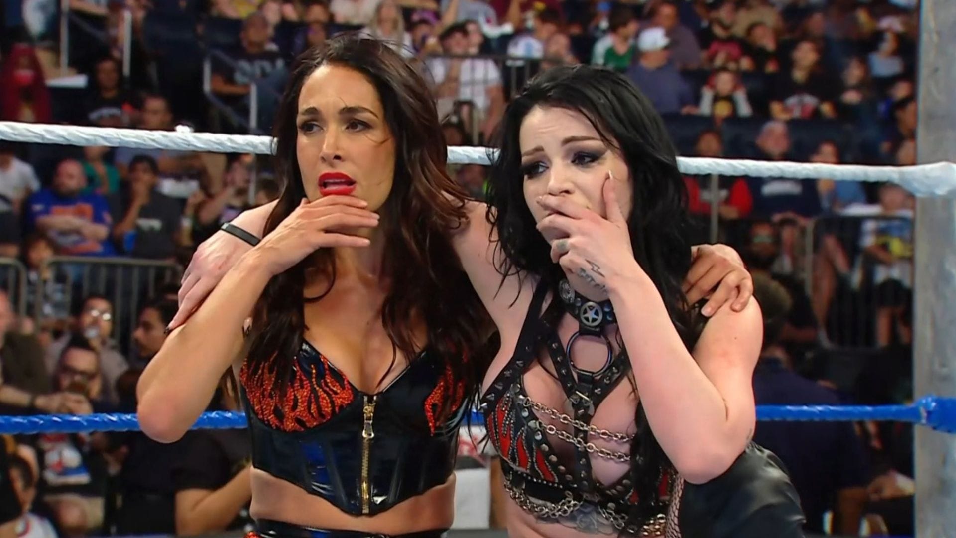 3 Reasons why Triple H took the WWE Women's Tag Team titles off Paige and Brie Bella at SNME