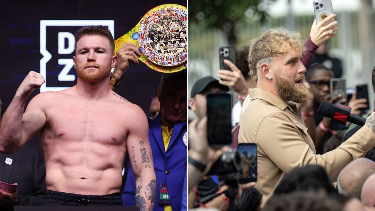 “It was a mistake” - Canelo Alvarez claims Jake Paul isn’t a real fighter, shuts down any fight talk with influencer 