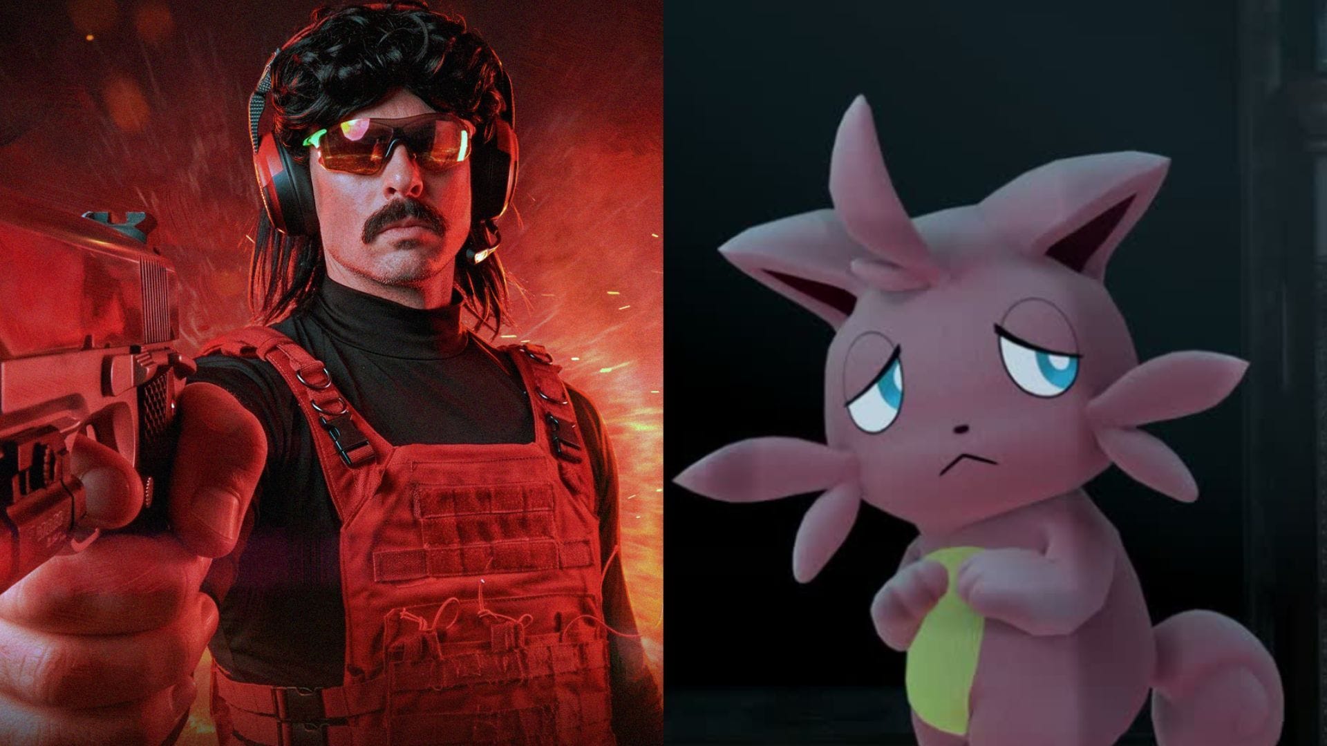 "Is streaming becoming a dying industry?!": DrDisRespect goes off at his fans for telling him to play Palworld