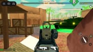 Capturando bases enquanto elimina inimigos (Imagem via Roblox)