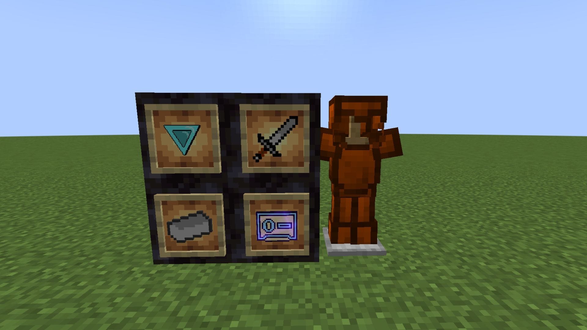 This mod brings slight tweaks to vanilla progression (Image via Mojang Studios || CurseForge/@LoganTheScholar)