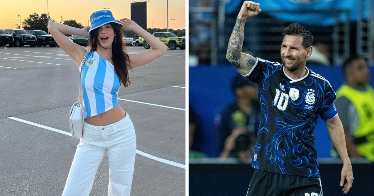 “You will never understand the pride I feel” - Leonardo DiCaprio’s ex-girlfriend Camila Morrone reacts after watching Lionel Messi at FIFA World Cup 