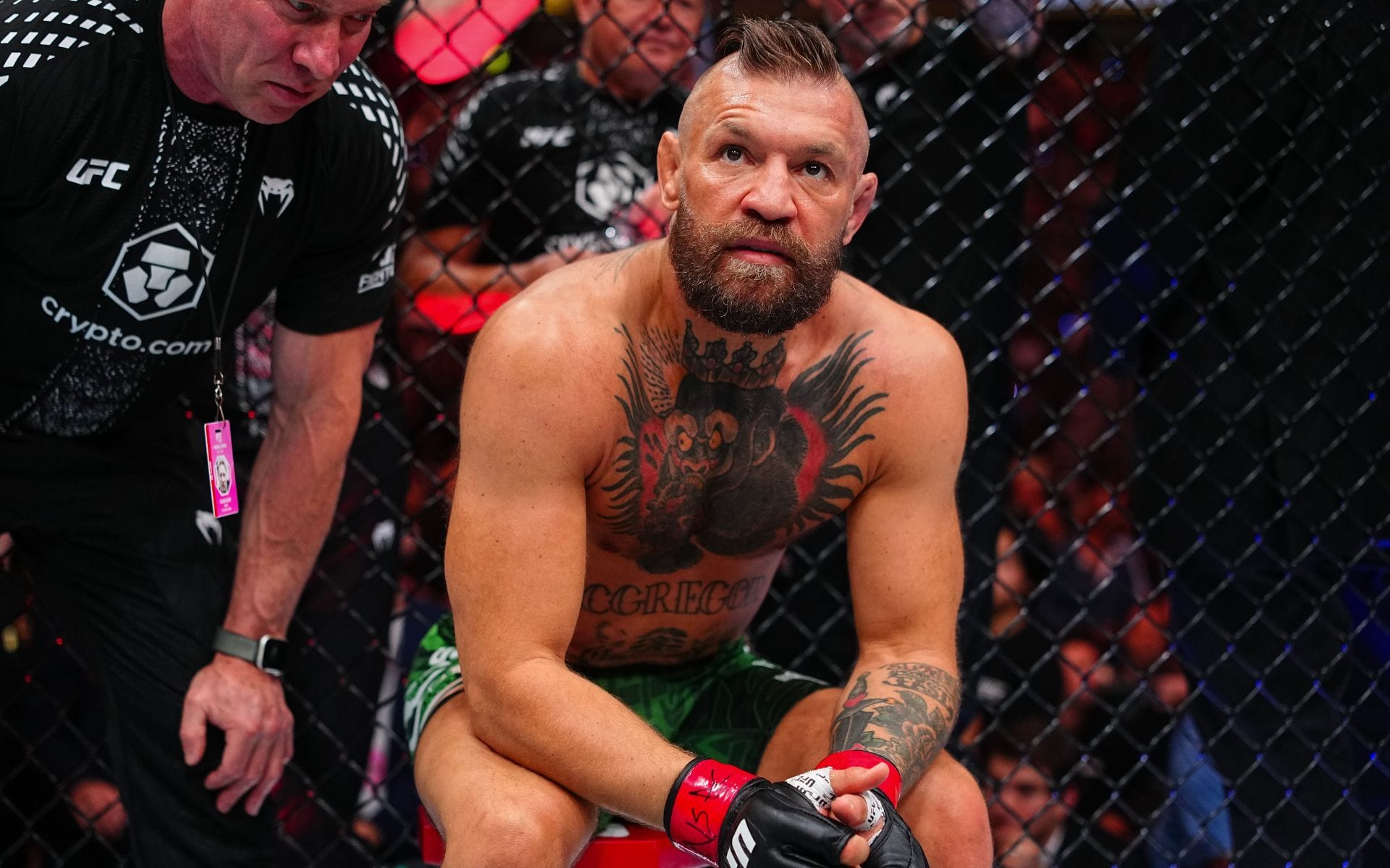 Conor McGregor appears to reveal target return date with "The Last Dance" message