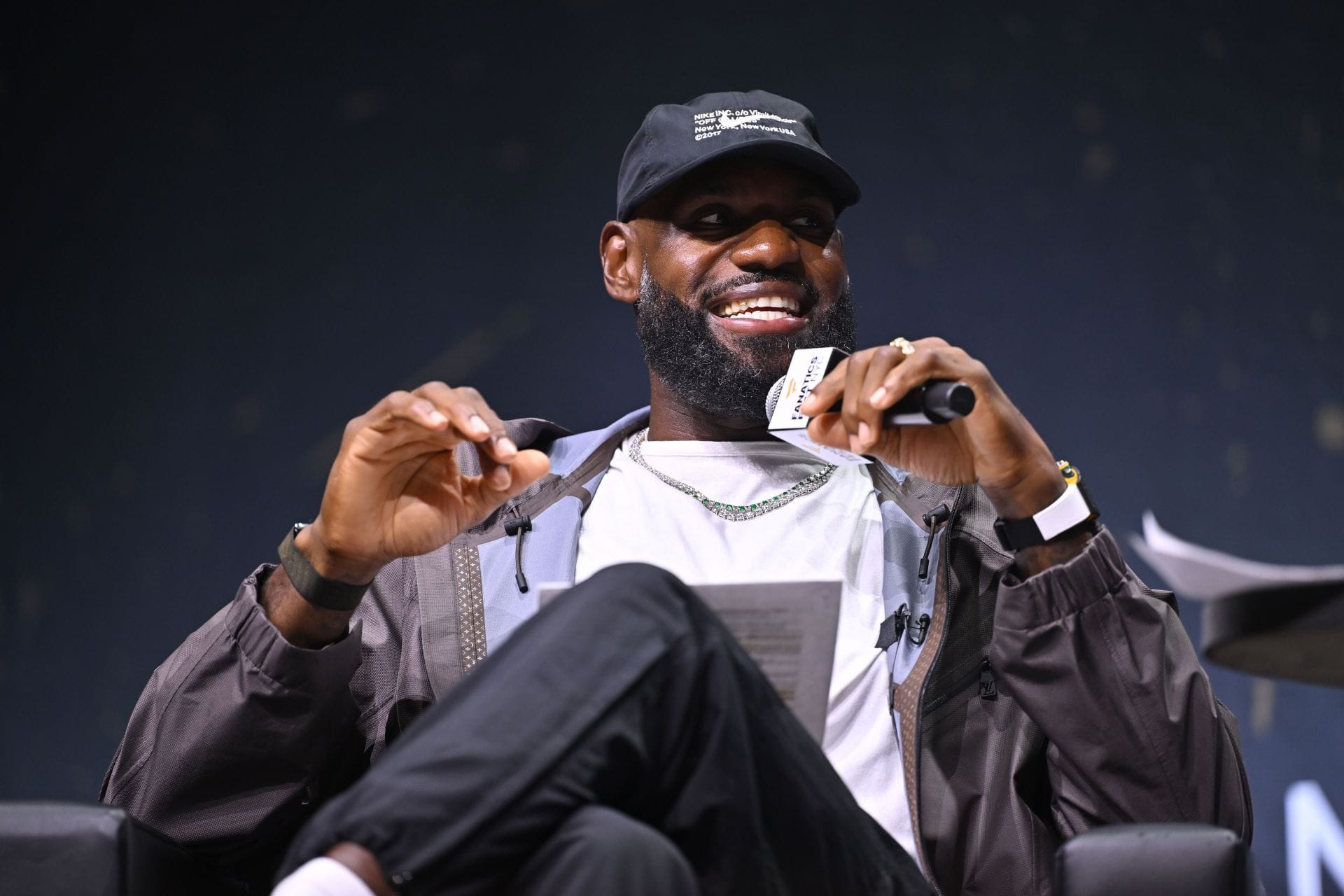 Philadelphia 76ers guard LeBron James - Source: Getty