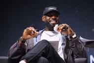 Philadelphia 76ers guard LeBron James - Source: Getty