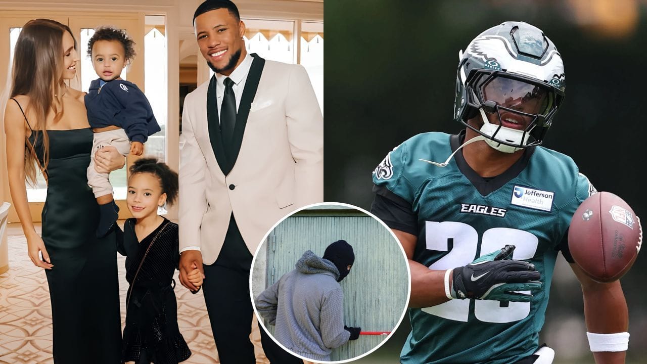 "We don’t need another Sean Taylor incident": NFL fans react as masked burglars target Saquon Barkley’s family during terrifying 5 AM break-in