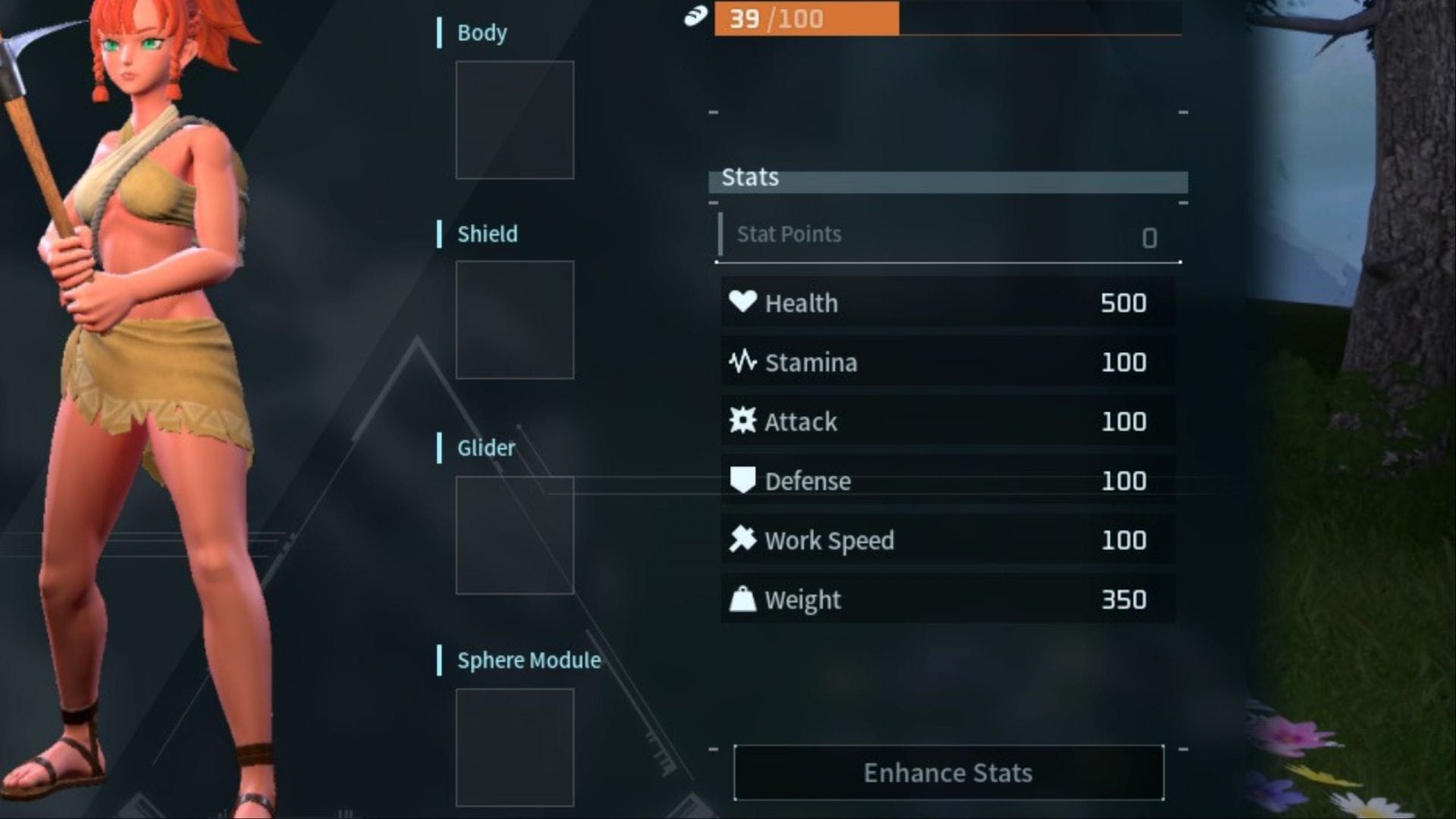 Best stats to level in Palworld