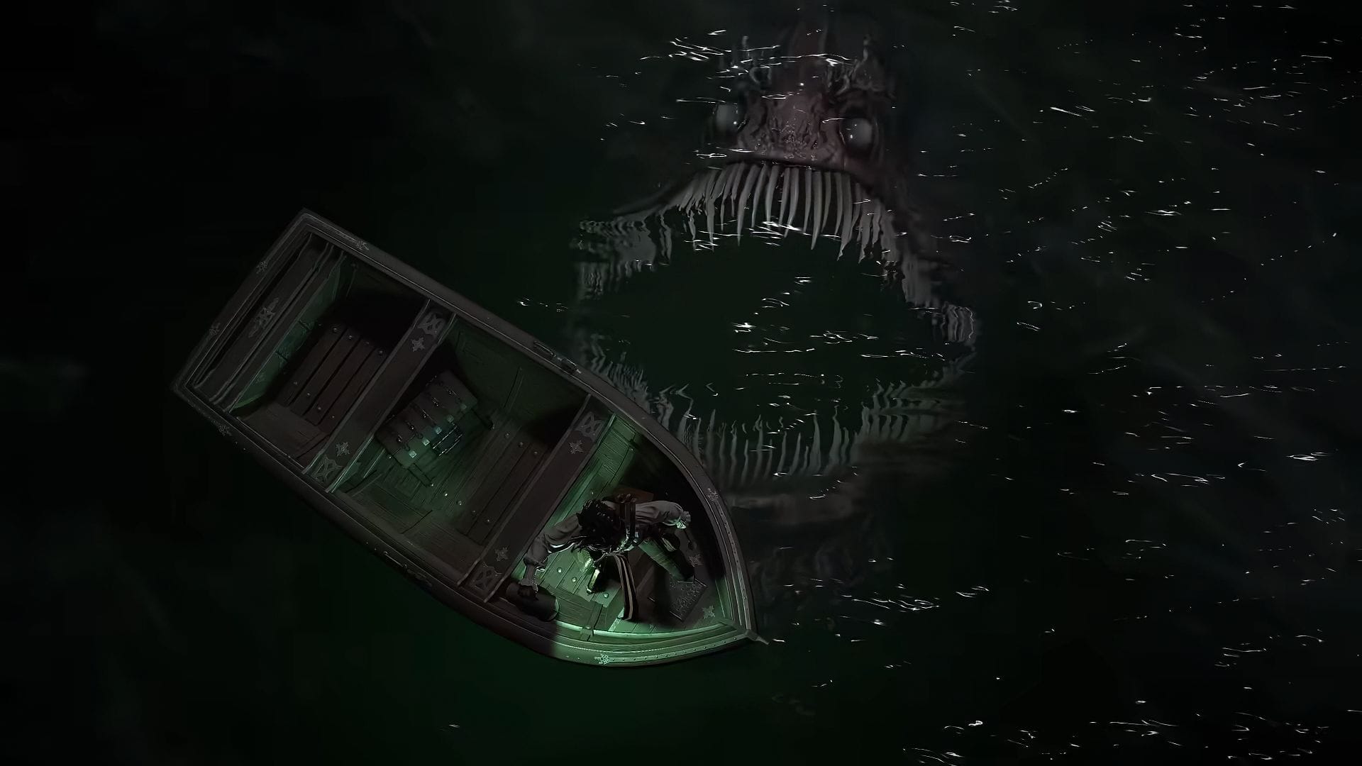 Novo chefe da Pinnacle ou um peixe para pescarmos? (Imagem via GGG)