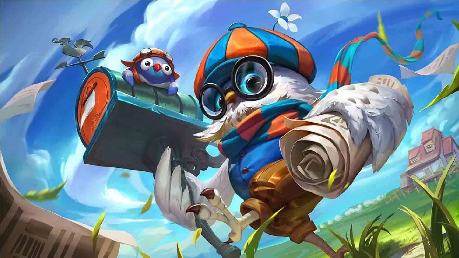 Diggie is an amazing Support hero in the MLBB hero tier list (Image via Moonton Games)
