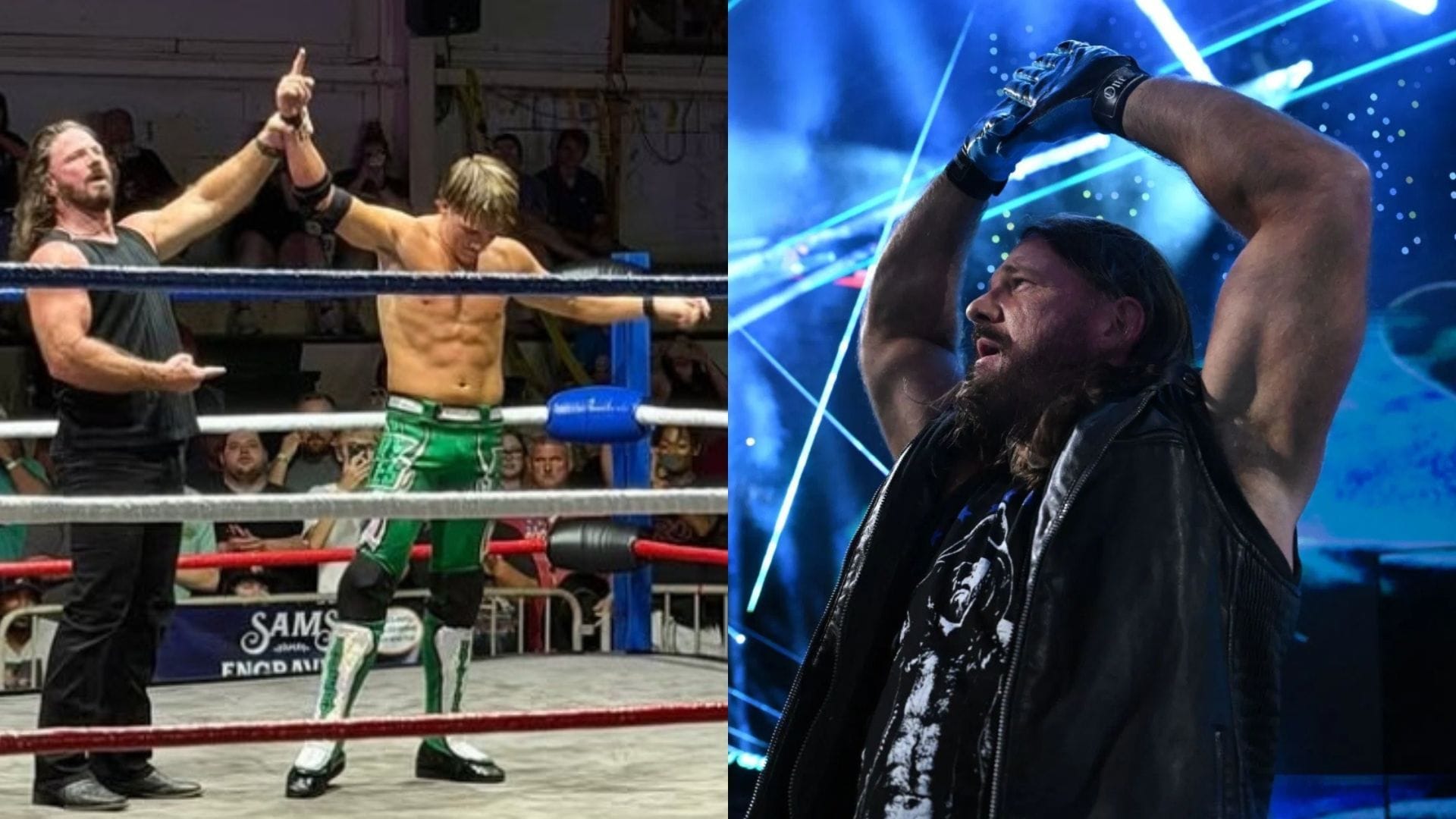 The Father's Footsteps Followed: AJ Styles' Son Makes Huge Move Shortly After Wrestling Debut