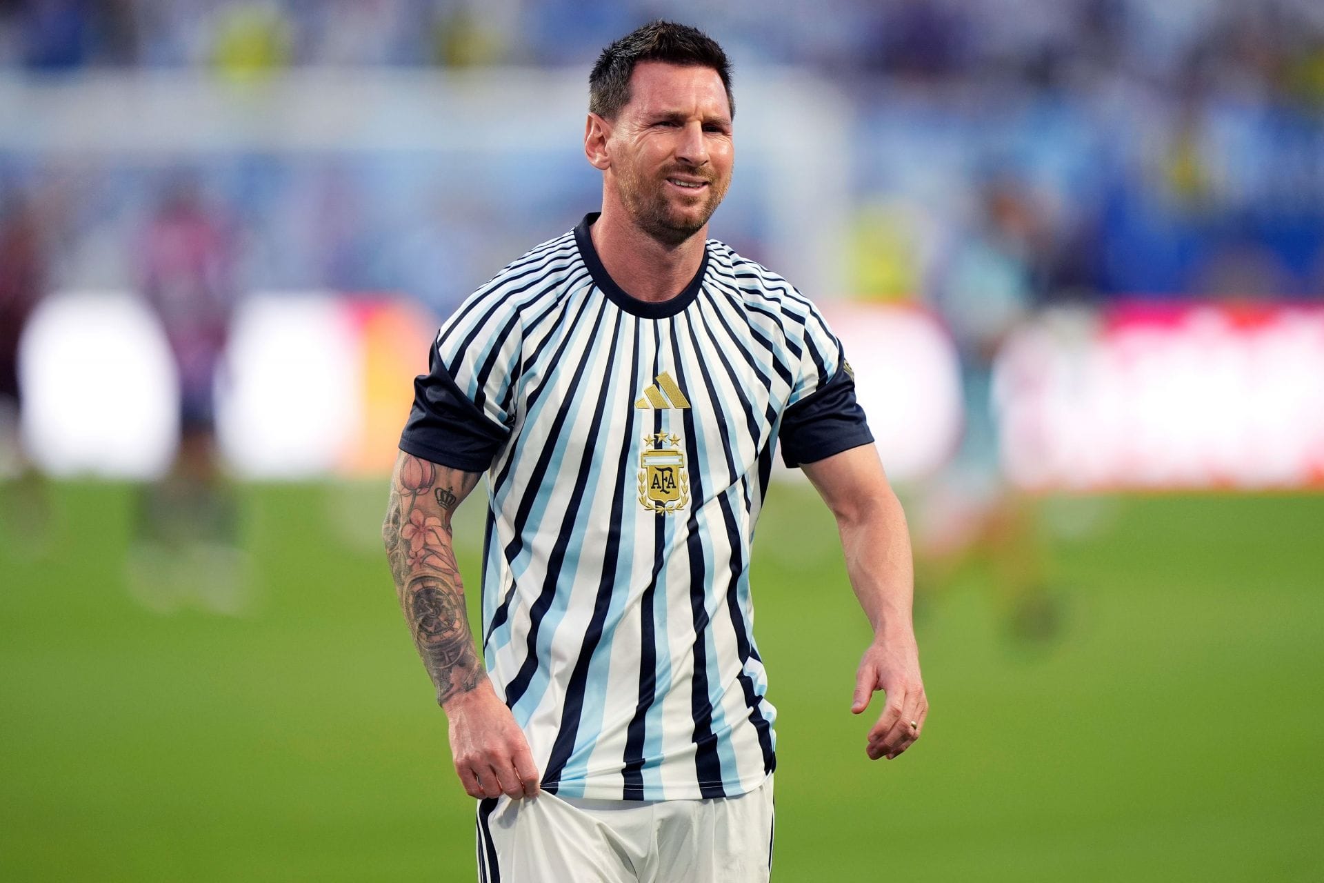 Lionel Messi - Argentina x Cabo Verde: oitavas de final - Copa do Mundo FIFA 2026 - Fonte: Getty