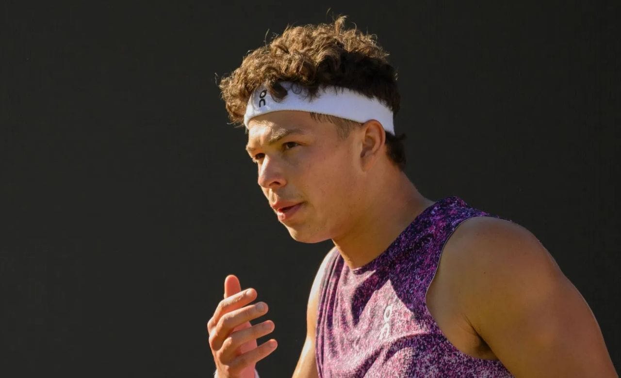 WATCH: Ben Shelton apologizes to Mubadala DC Open crowd after brutal mid-match incident