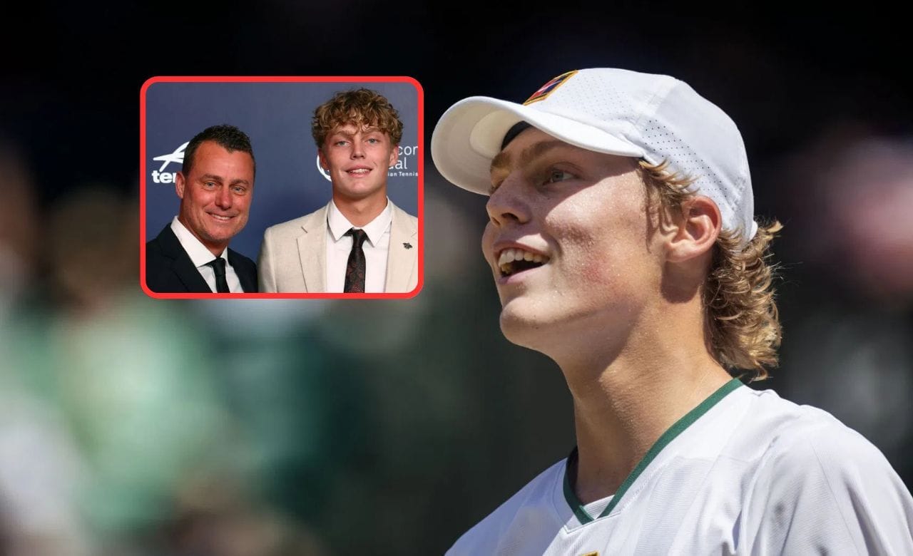 "In the locker room with my dad" - Lleyton Hewitt's son Cruz re-lives 'surreal' memories amid dream Mubadala DC Open run