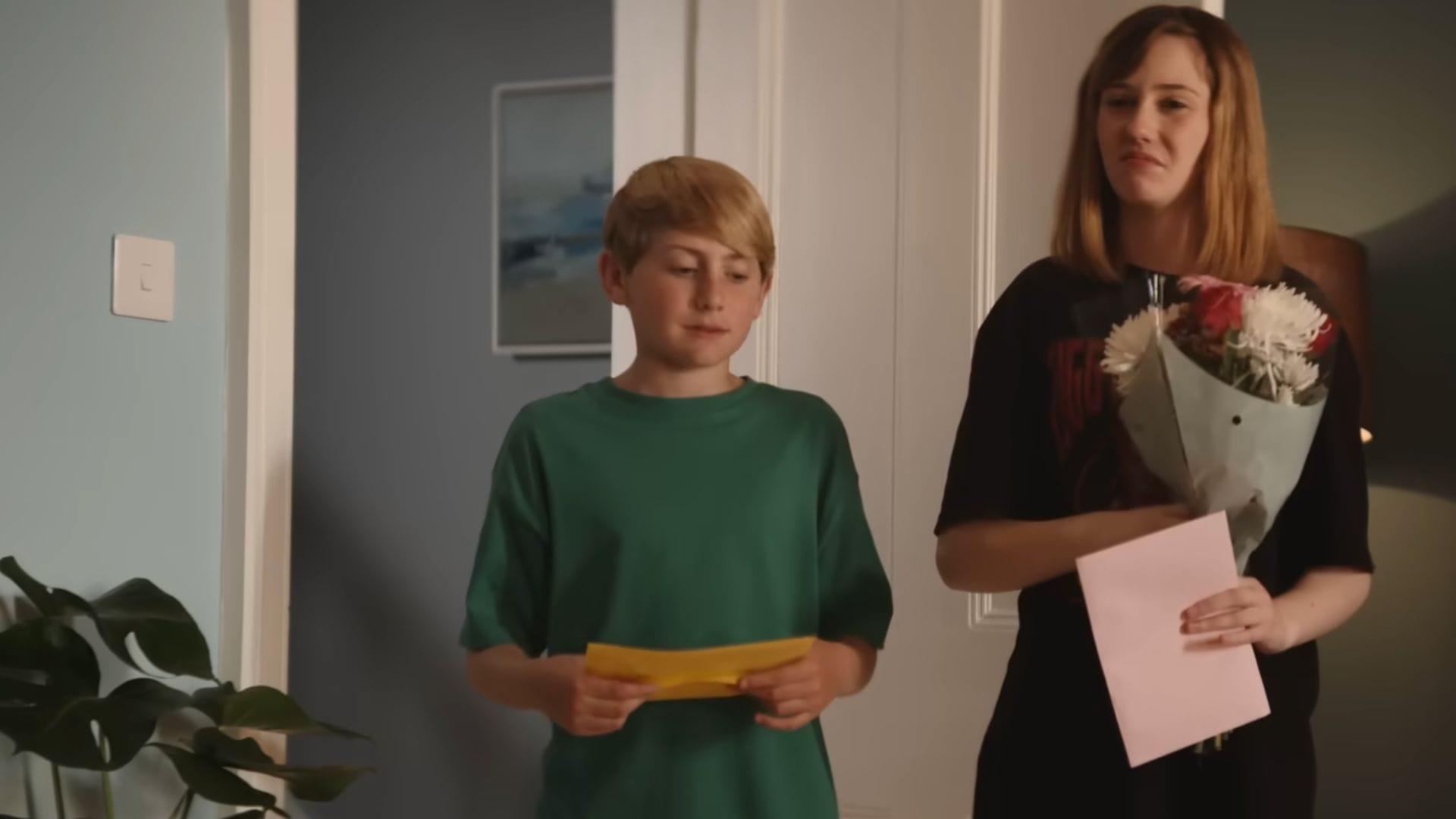 Scarlett Rayner as Princess & Cooper Turner as Tyler in Trying Season 4 (Image via YouTube/Apple TV)