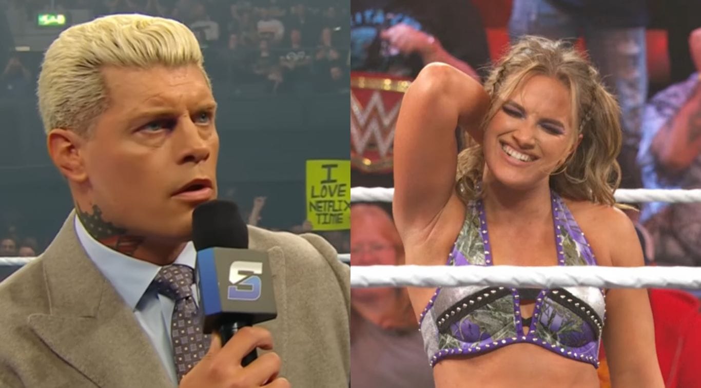 Cody Rhodes reveals current AEW star tried to "shoot his shot" with WWE’s Fallon Henley