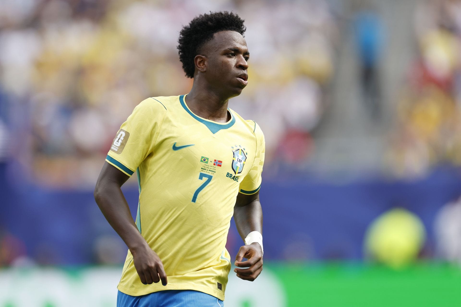 Brazil coach Carlo Ancelotti explains why Vinicius Jr did not take first-half penalty in FIFA World Cup loss to Norway