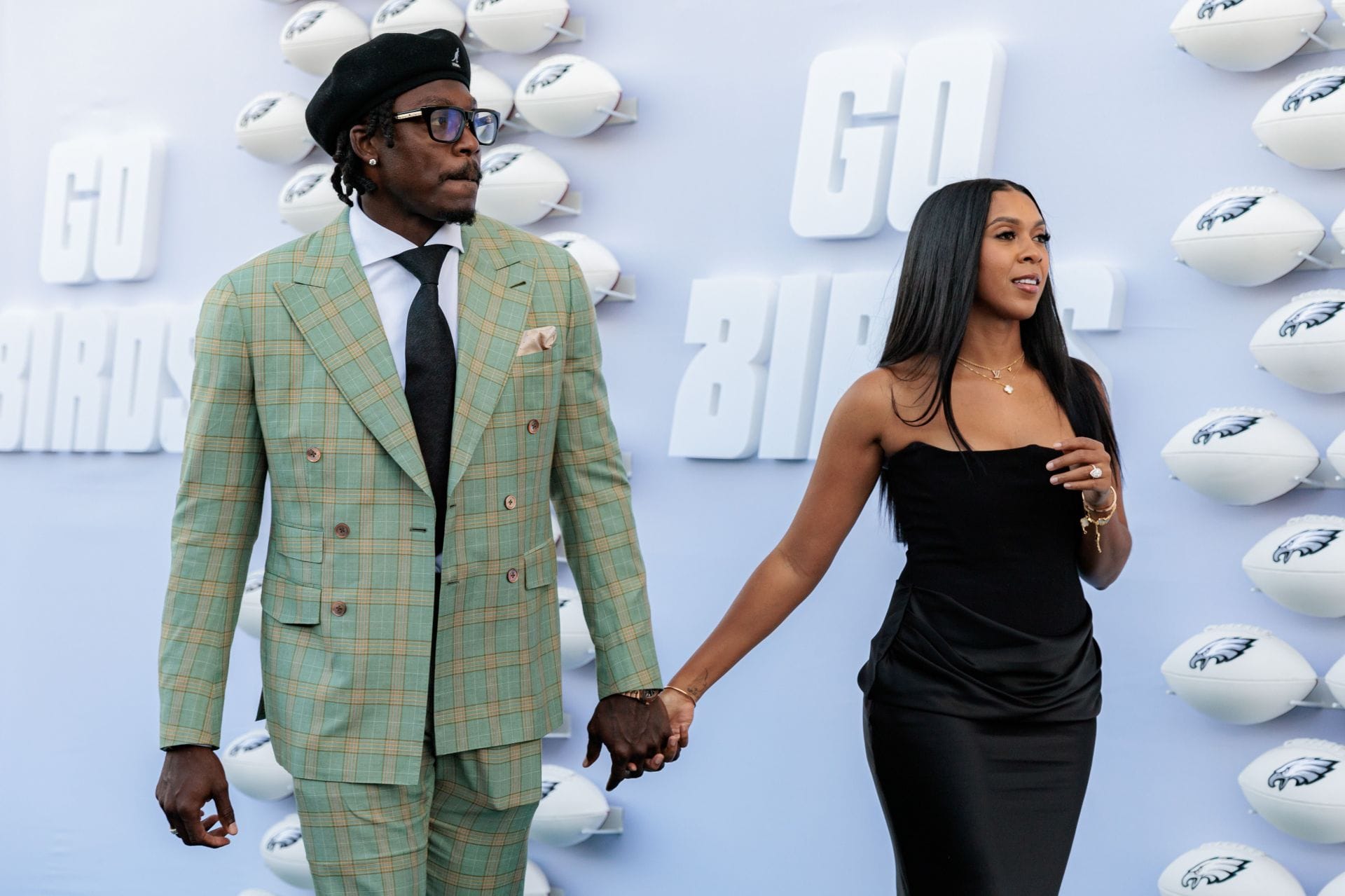 IN PICS: A.J. Brown's wife Kelsey shares unseen snippets from her bridal-welcome Bayou-themed party