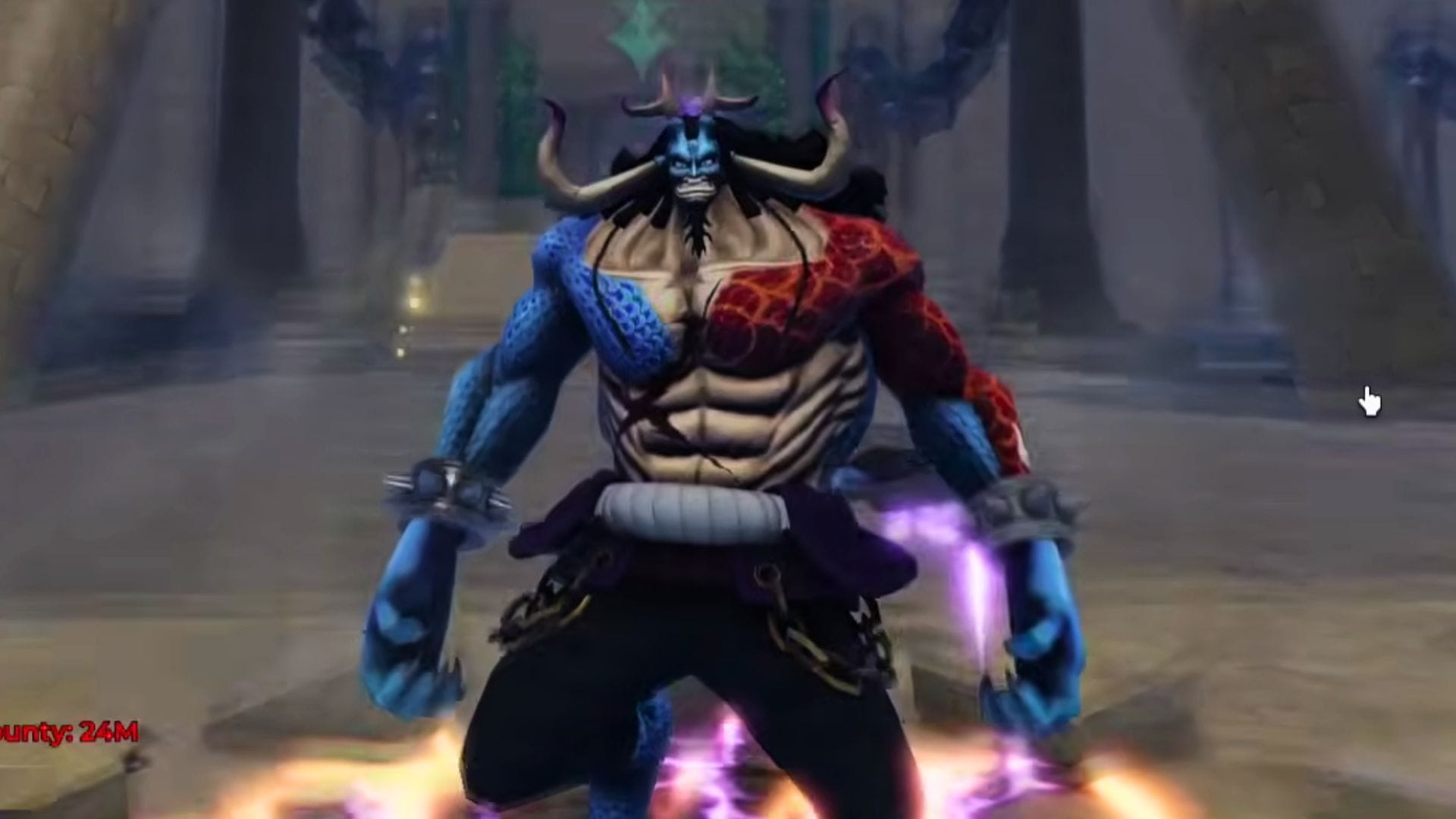 The Dragon Hybrid form (Image via Roblox || YouTube/@builderboytvofficial)