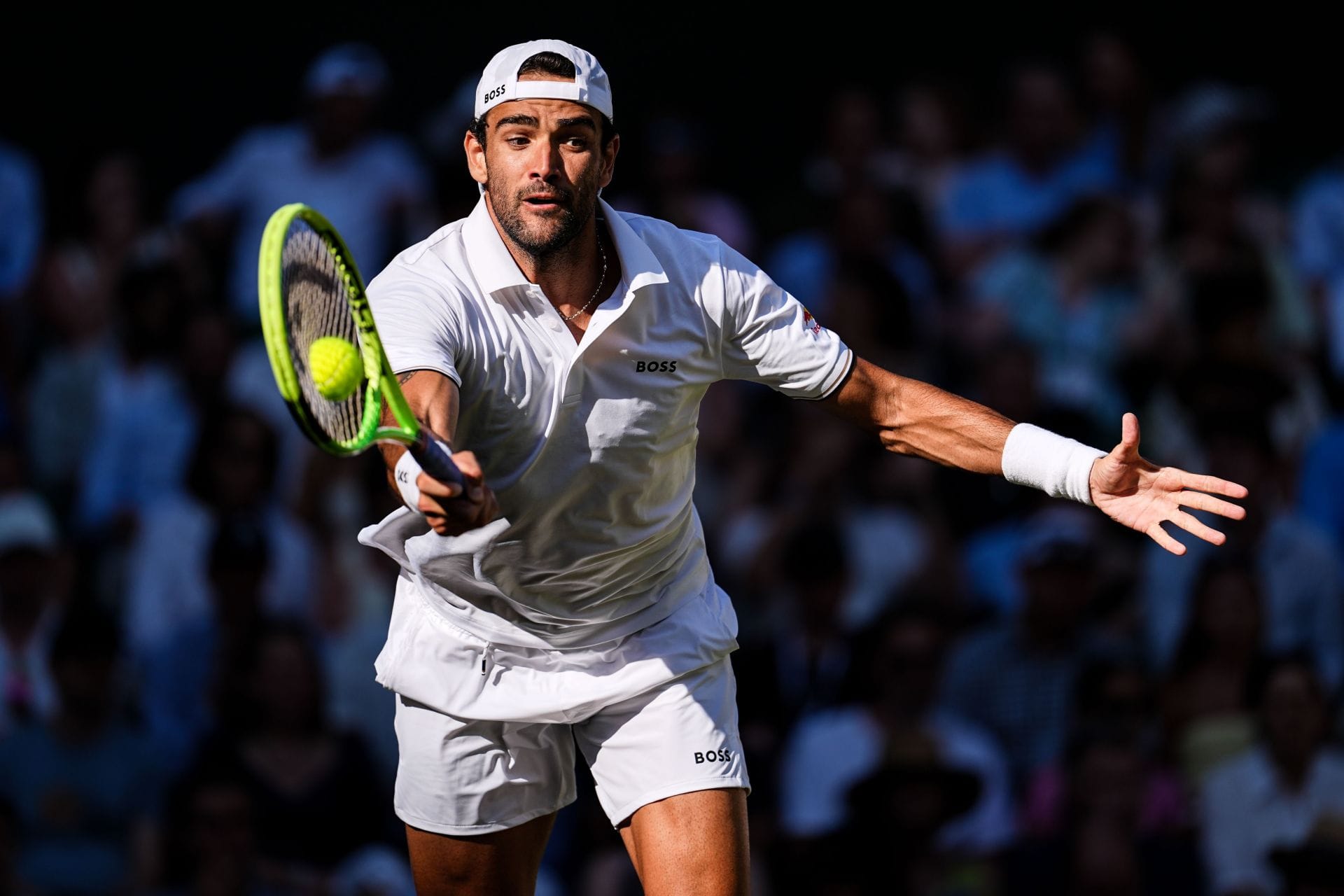 Berrettini em Wimbledon 2026 (fonte da imagem: Getty)