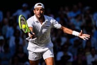 Berrettini em Wimbledon 2026 (fonte da imagem: Getty)