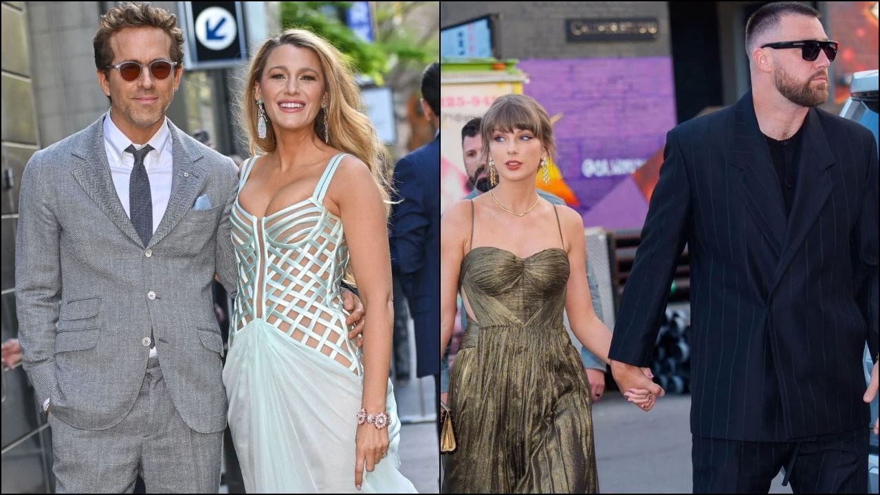 Blake Lively "pissed off" at Taylor Swift for shutting out her and husband Ryan Reynolds from wedding with Travis Kelce: Report