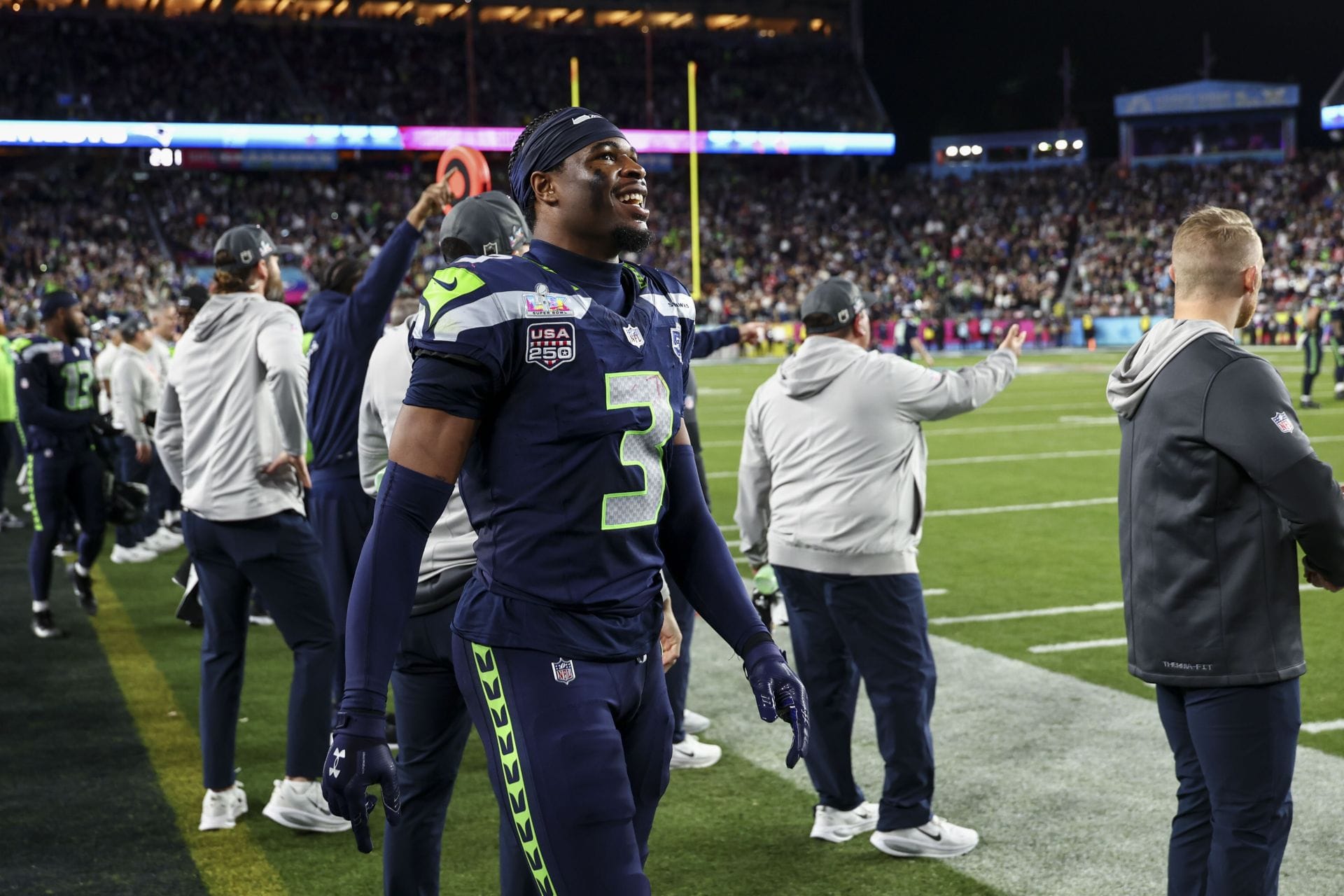 "Hopefully it's just precautionary" "Season is over": NFL fans panic as Seahawks place Nick Emmanwori on PUP list ahead of training camp