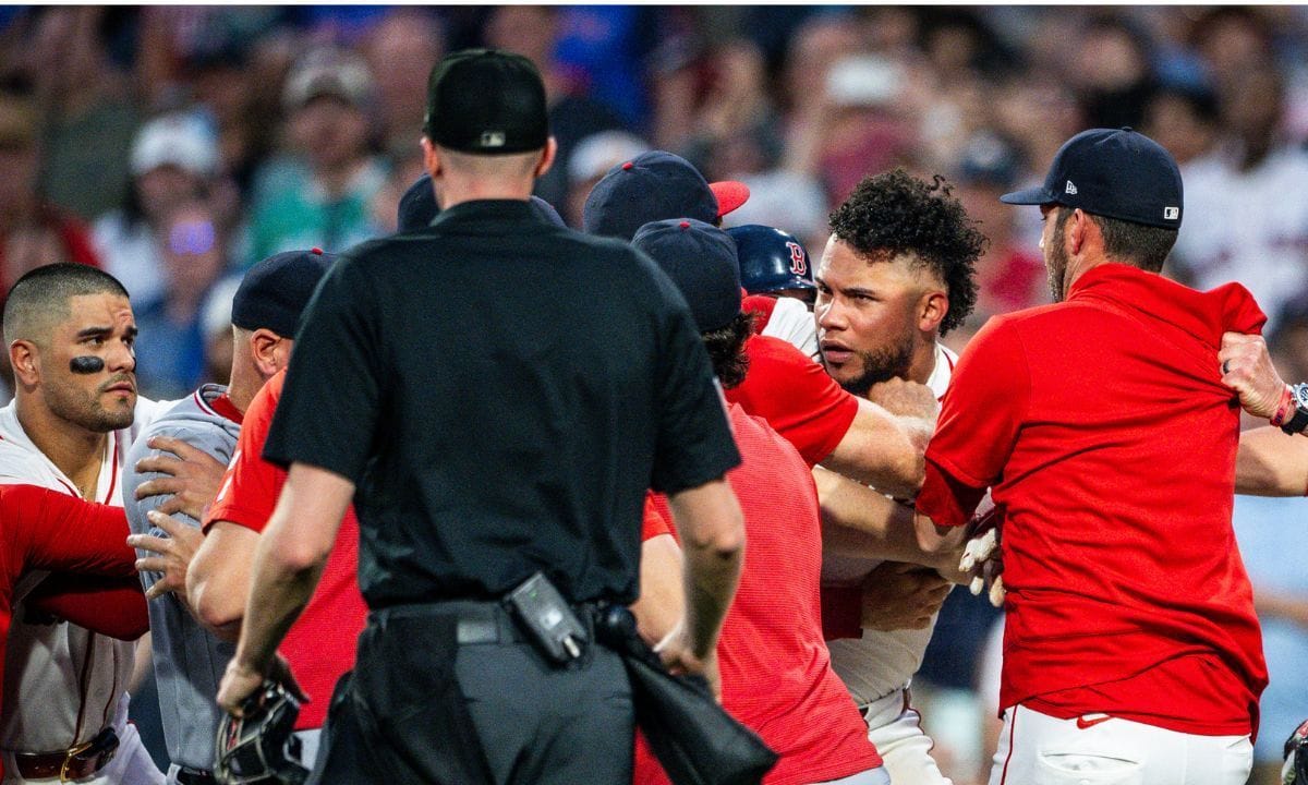 "Bryce Harper didn't threaten a fan" - MLB world rejects Red Sox analyst's double standard claims after $87.5M star's seven-game suspension