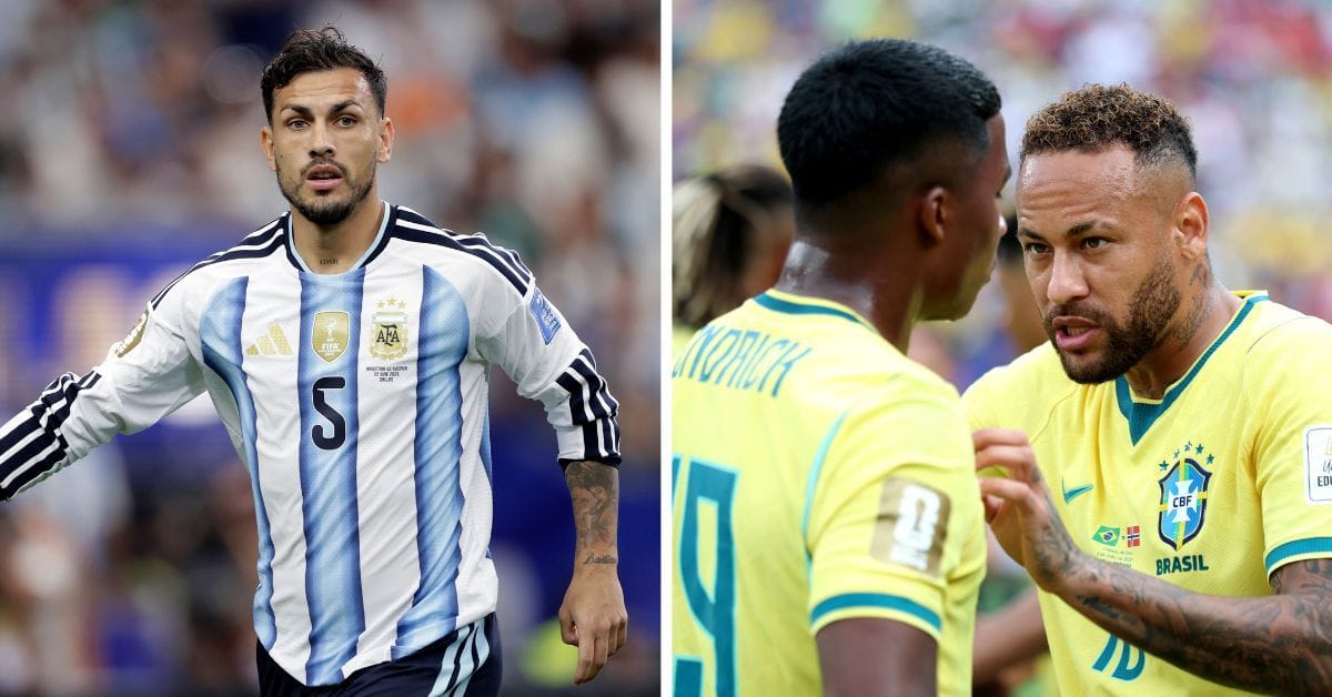 Argentina star Leandro Paredes explains why he isn’t surprised about Brazil getting eliminated from 2026 FIFA World Cup in round of 16