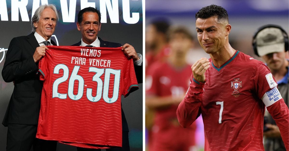 “You have to be an absolute clown” - Ex-Chelsea star reacts as new Portugal boss Jorge Jesus says Cristiano Ronaldo still has place in national team