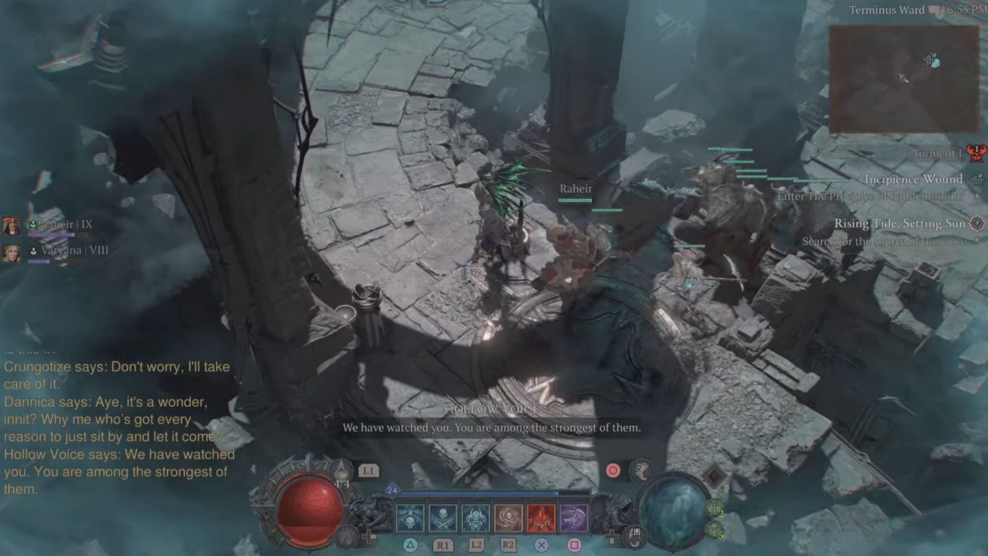 Diablo 4 Rising Tide, Setting Sun (Season 14) walkthrough