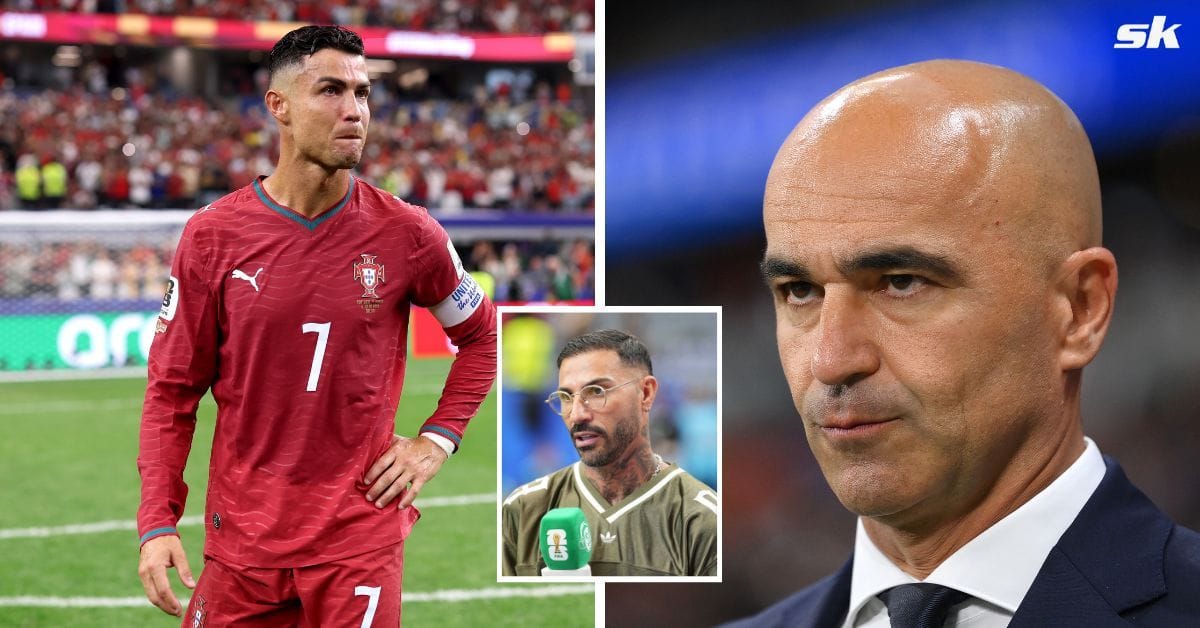 “I don’t care if you’re upset or not” - Quaresma launches attack on Roberto Martinez after Cristiano Ronaldo and Portugal crash out of World Cup