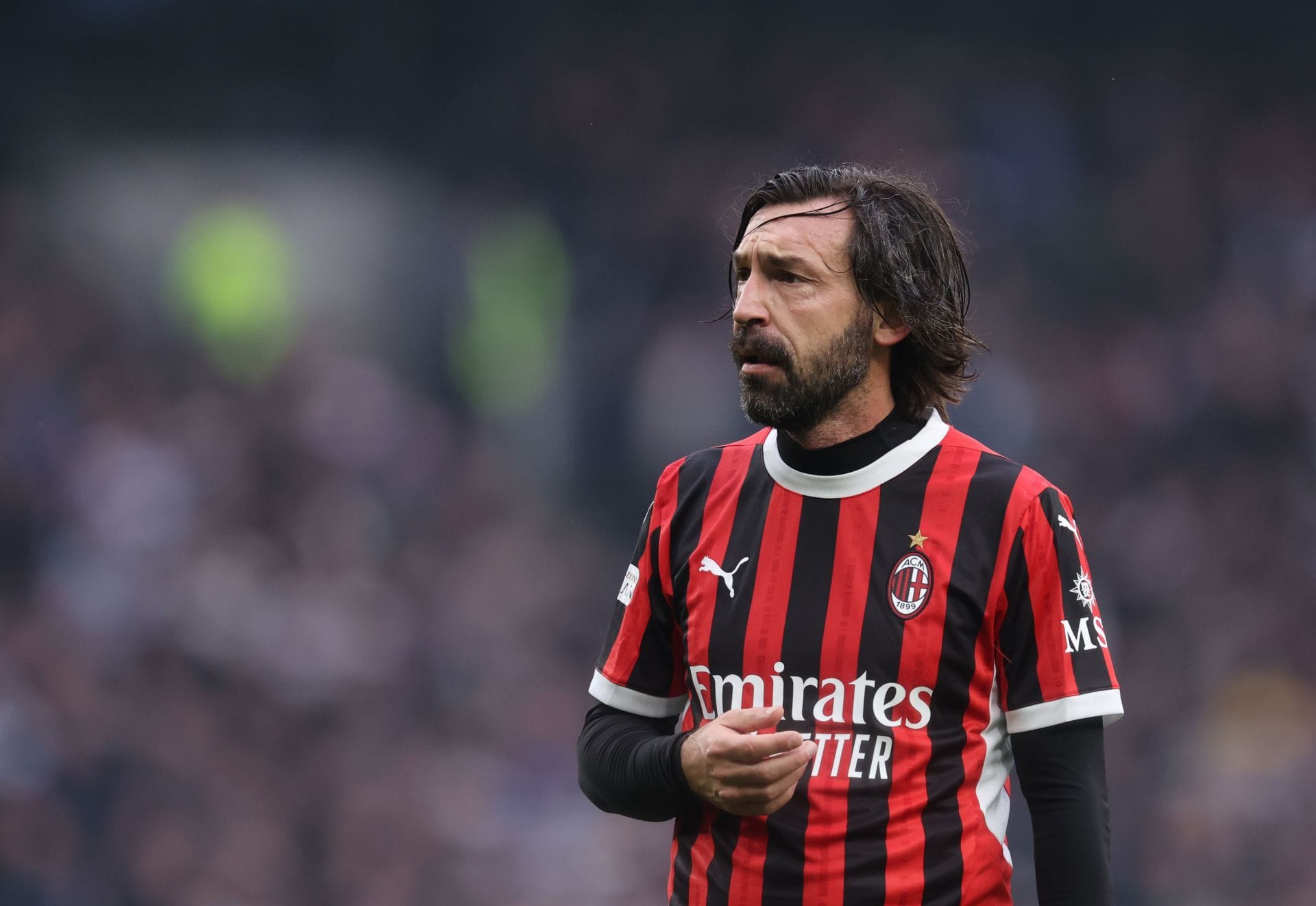Italy FA pull out of deal to appoint Andrea Pirlo as next manager after gambling links - Reports 