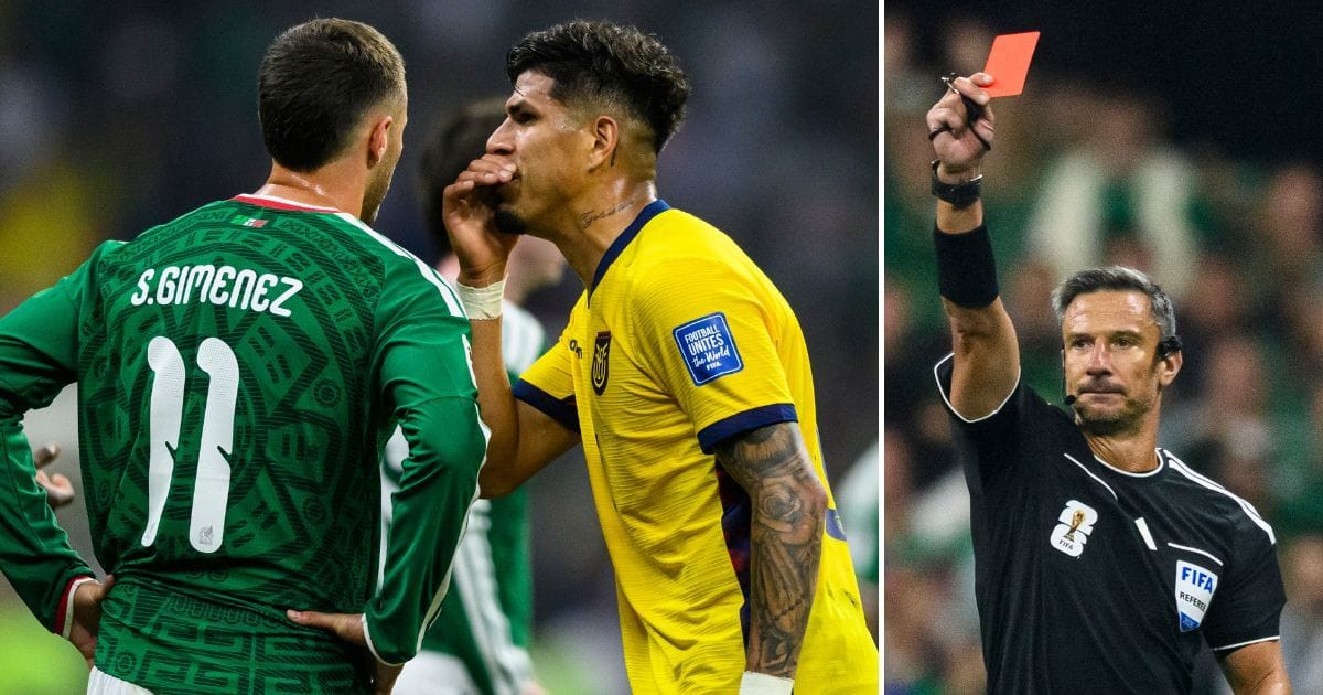 Why did Arsenal star Piero Hincapie get a red card against Mexico? New rule at FIFA World Cup 2026 explained