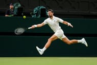 Novak Djokovic em Wimbledon 2026. (Fonte: Getty)