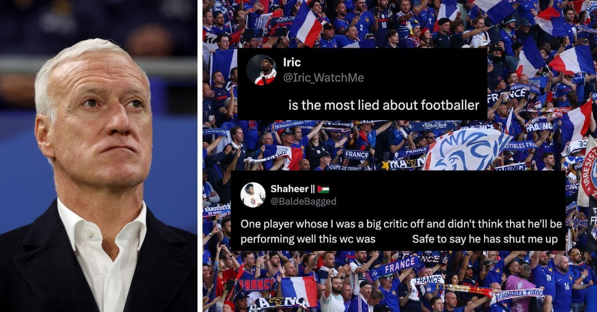 “The most lied about footballer”, “Shut me up” - Fans salute underrated France player for proving his worth after FIFA World Cup quarter-final win
