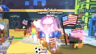 Capitão Americano (Imagem via Roblox)