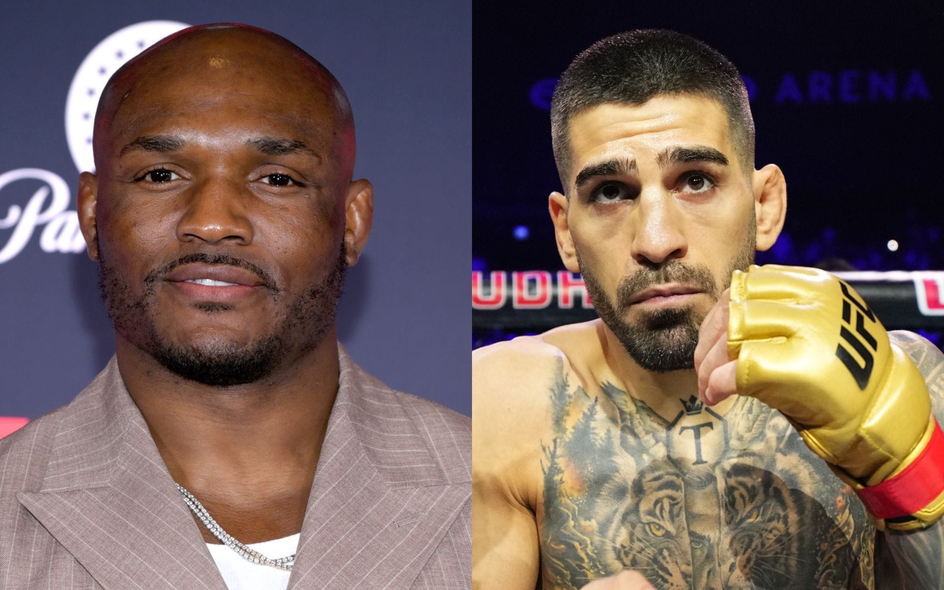 "It's already written" - Kamaru Usman explains how Ilia Topuria's loss against Justin Gaethje could benefit him