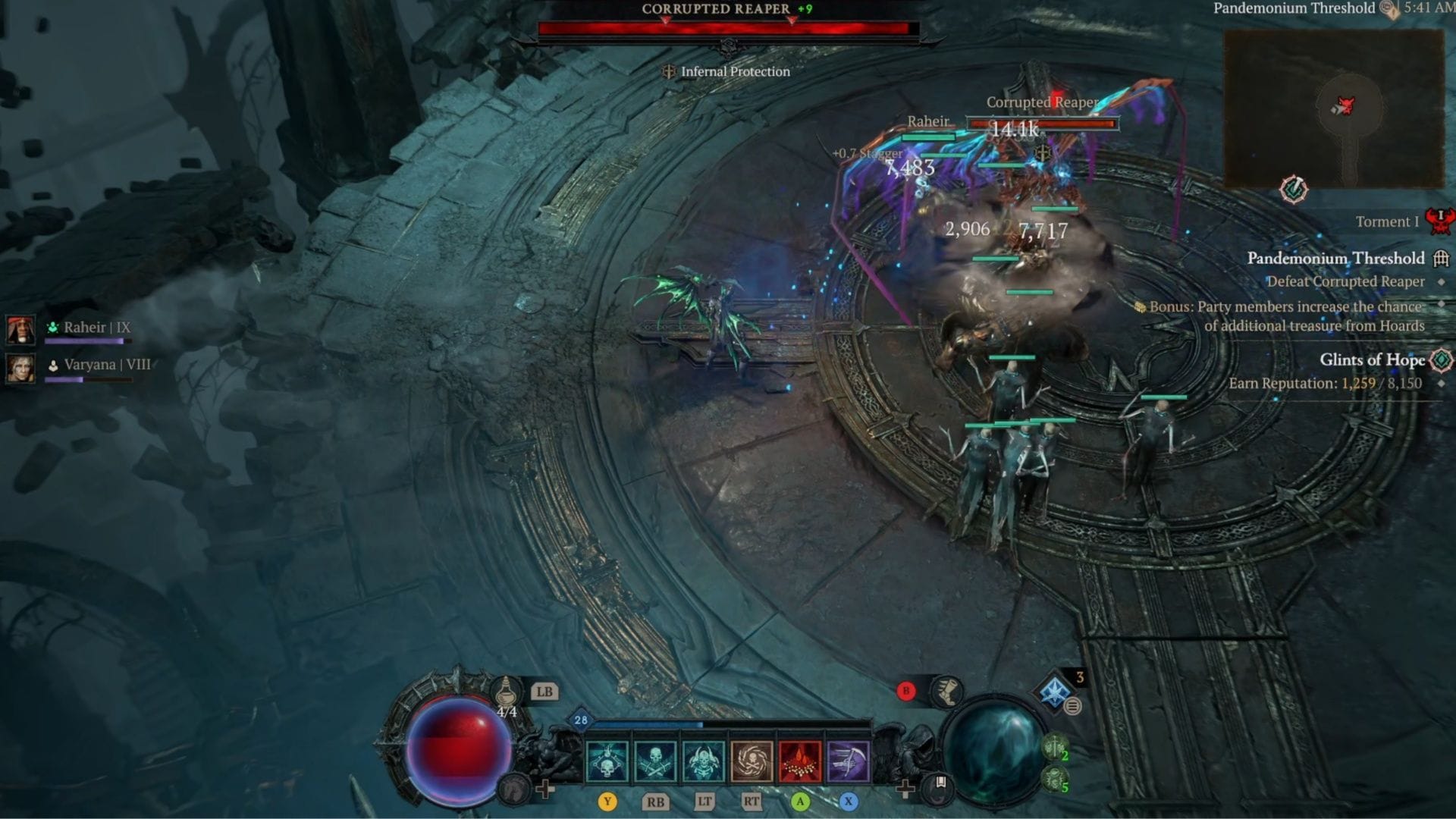 Diablo 4 Corrupted Reaper Lair Boss: How to summon, mechanics, and potential drops